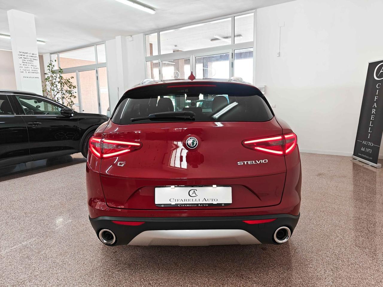 Alfa Romeo Stelvio 2.2 Turbodiesel 180 CV AT8 Q4 Super