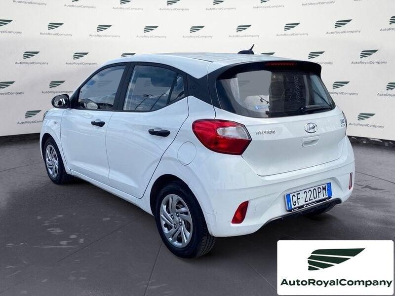 Hyundai i10 1.0 GPL Econext con Ecopack Advanced
