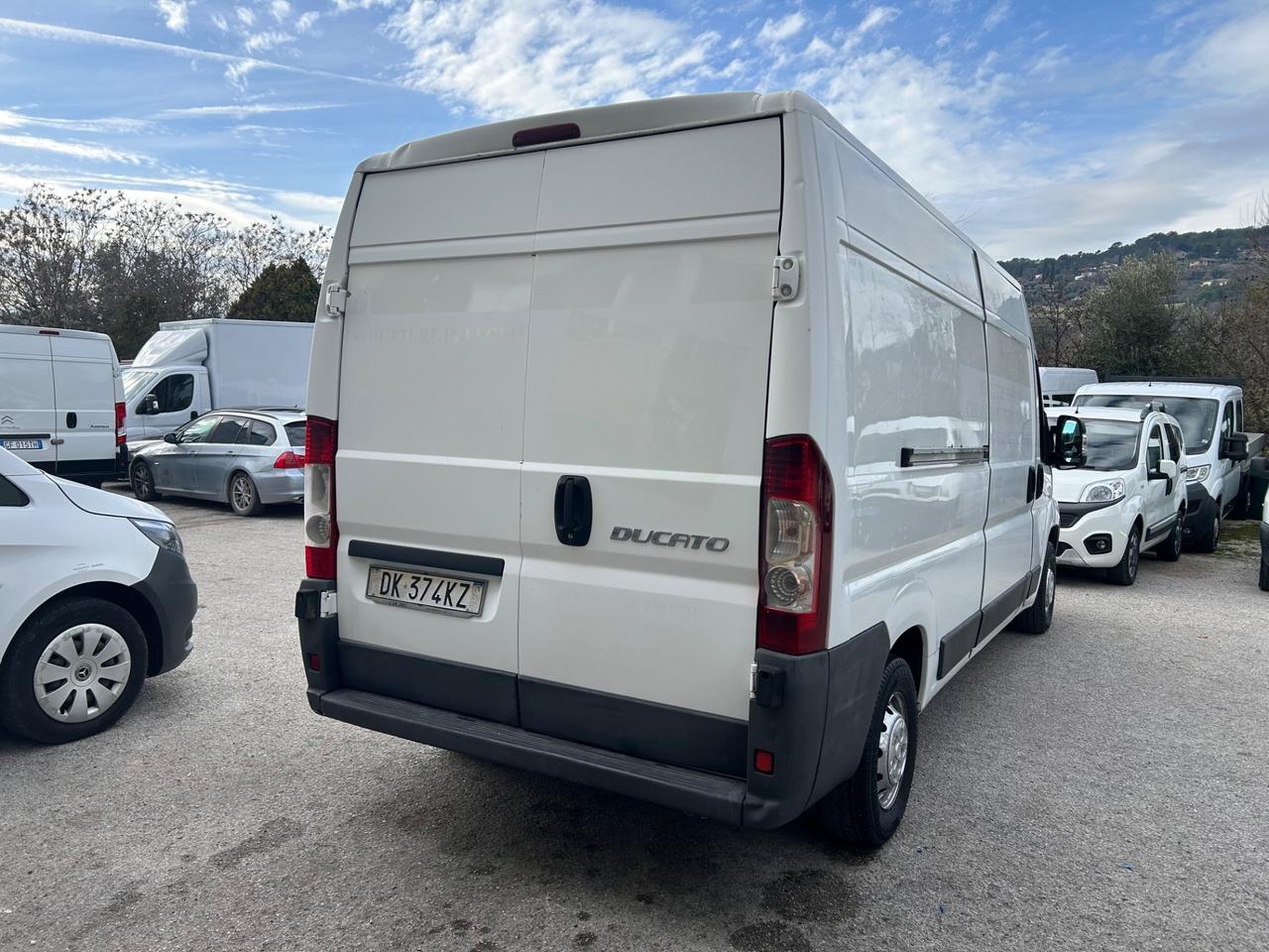 Fiat Ducato 2.3 MJT Passo Lungo