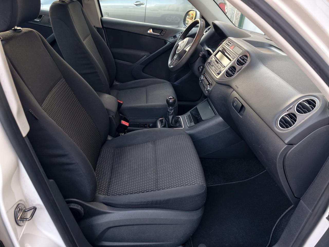 Volkswagen Tiguan 1.4 BENZINA GPL OTTIME CONDIZIONI TAGLIANDO