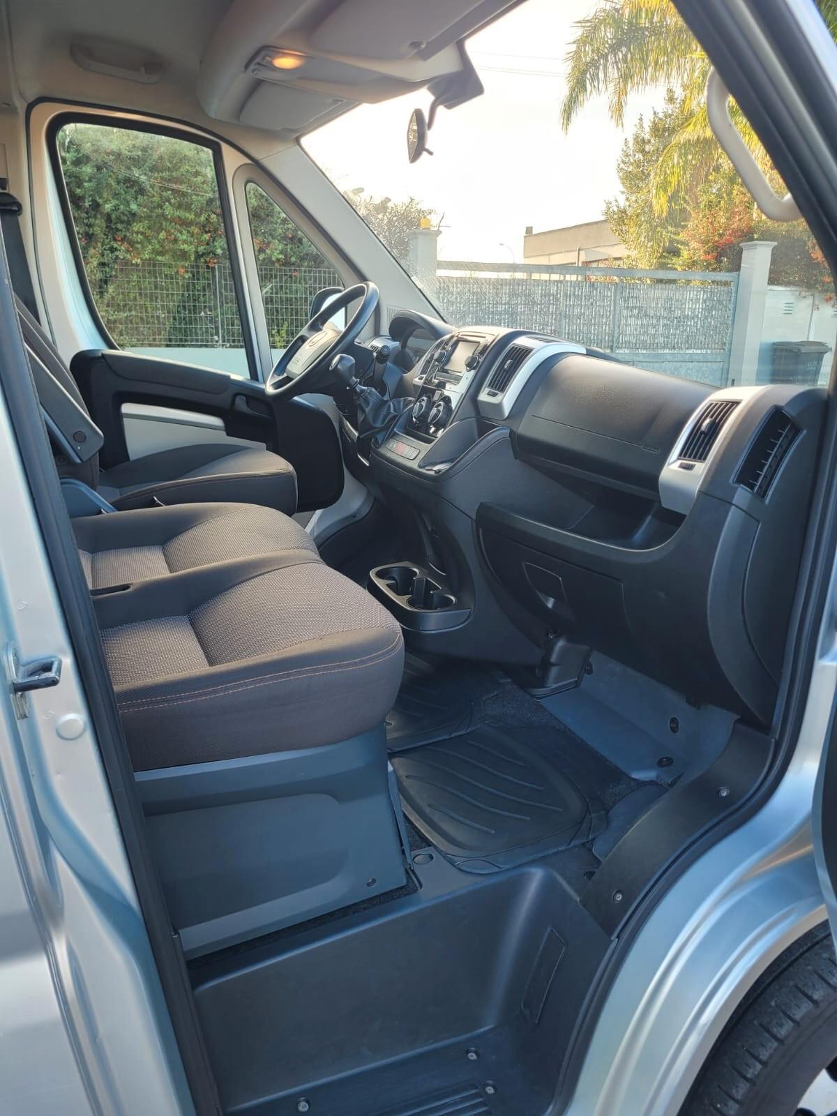 Fiat Ducato 33 2.3 MJT 150CV PC-TN Furgone Vetrato