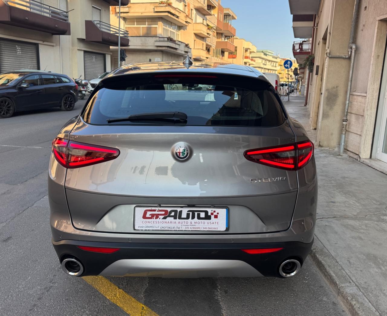 Alfa Romeo Stelvio 2.2 Turbodiesel 160CV Sprint limit