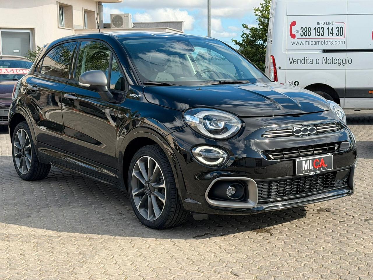 Fiat 500X 1.6 MultiJet 130 CV Sport