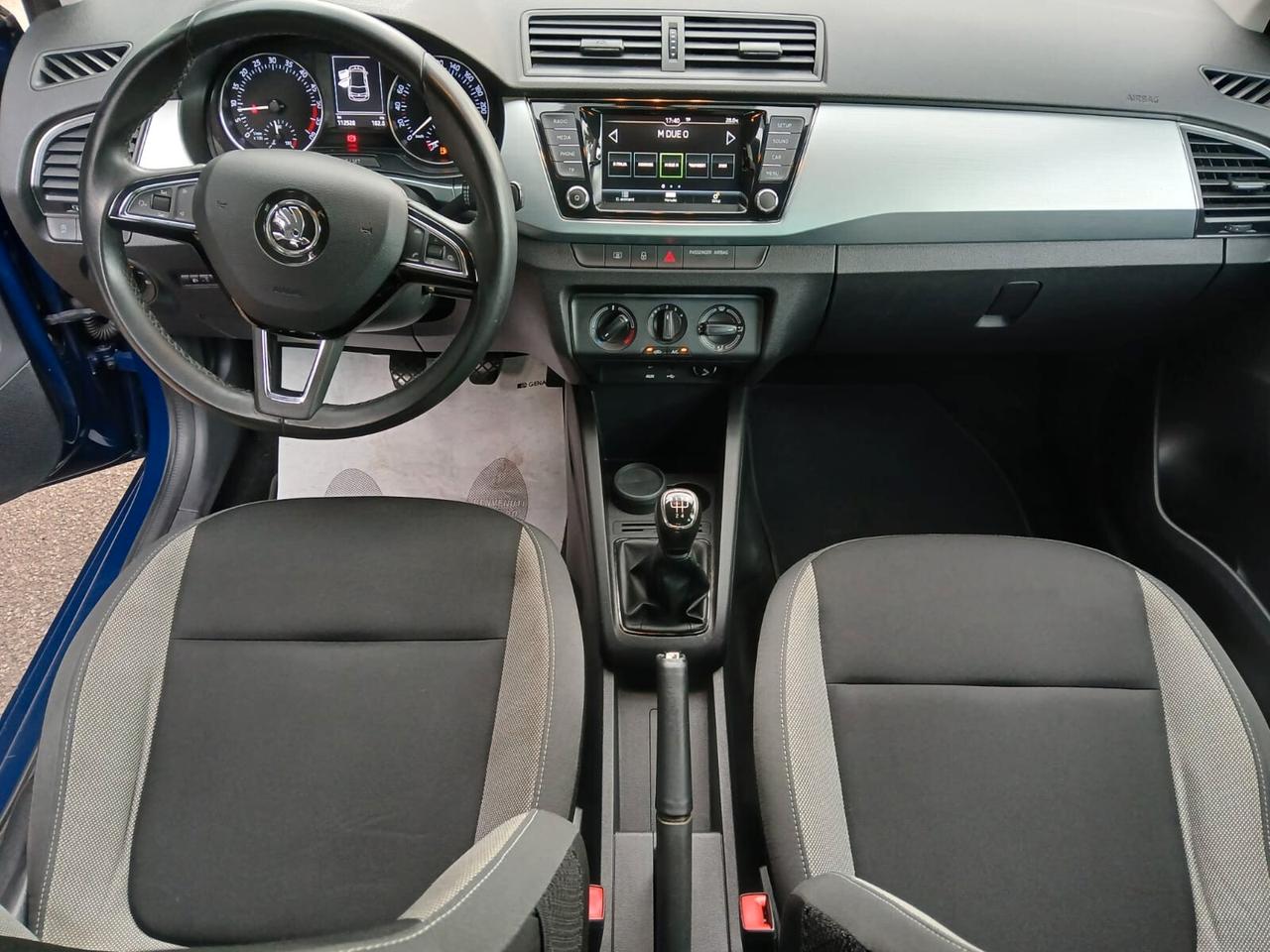 Skoda Fabia 1.4 TDI 75 CV Ambition