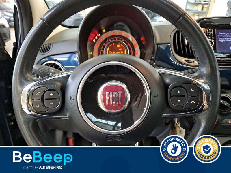 FIAT 500 1.2 LOUNGE EASYPOWER GPL 69CV MY18