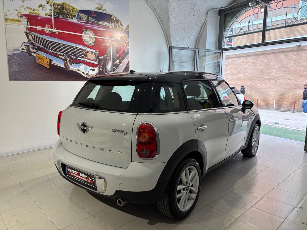 Mini Cooper D Countryman 2.0 ALL4 Automatica