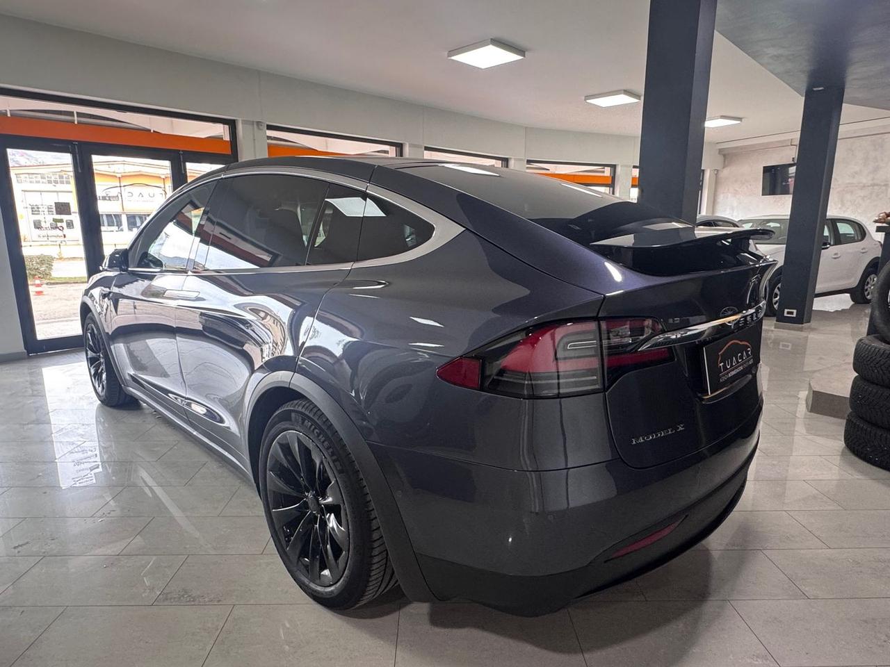 Tesla Model X 100 D #8506