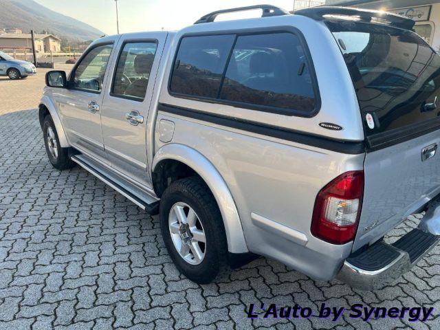 ISUZU D-Max 3.0 TD cat Space Cab 4WD Pick-up LS Aut.