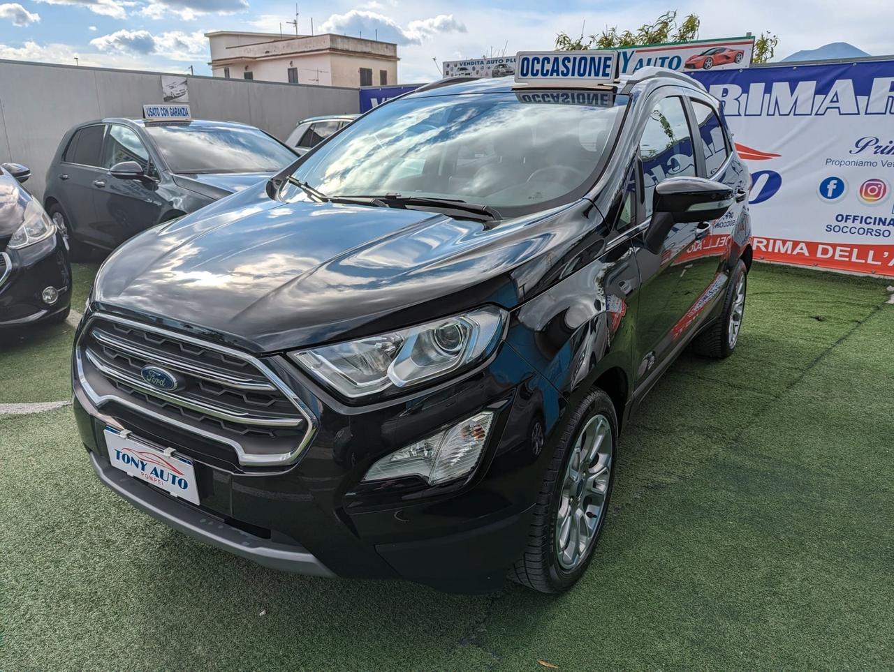 Ford EcoSport 1.5 Ecoblue 100 CV Start&amp;Stop Titanium NORDITA SENSORI