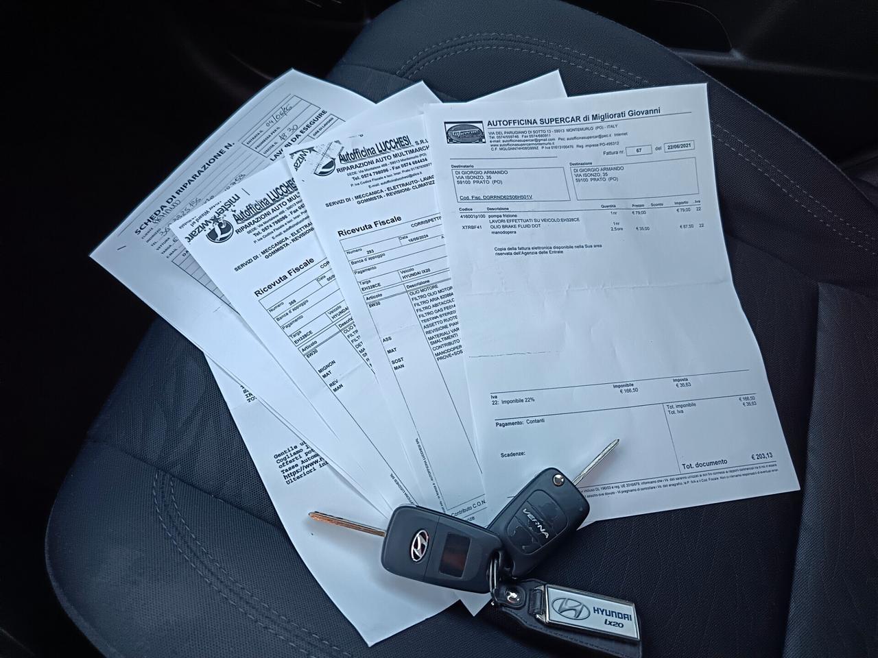Hyundai iX20 1.4 90 CV GPL