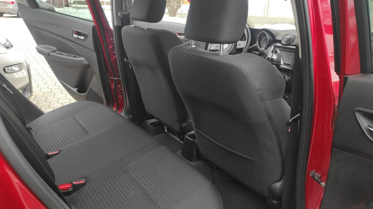 SUZUKI SWIFT 1.2 IBRIDA 85CV ALLGRIP 4X4 4WD