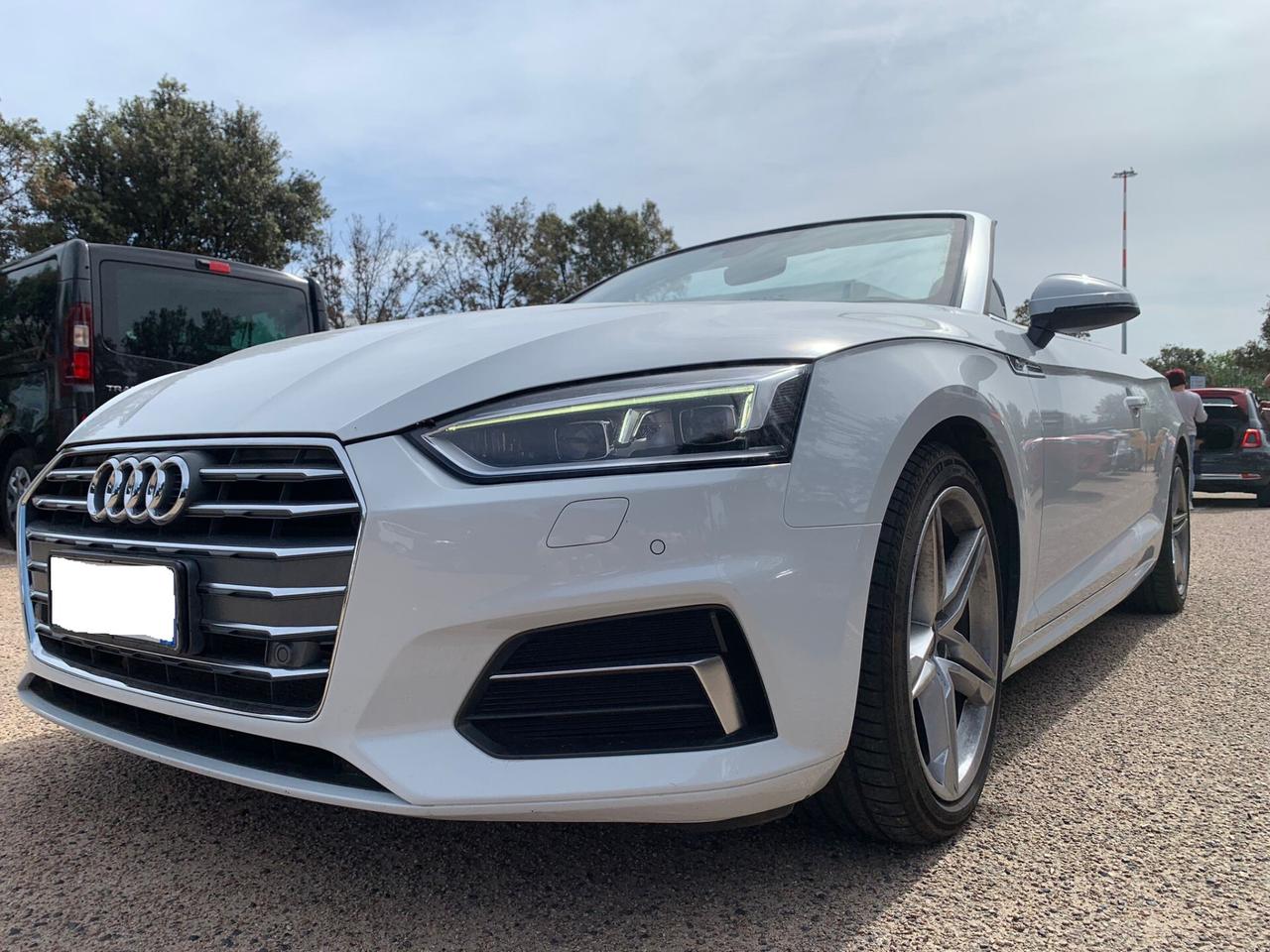 Audi A5 Cabrio, GARANTITA