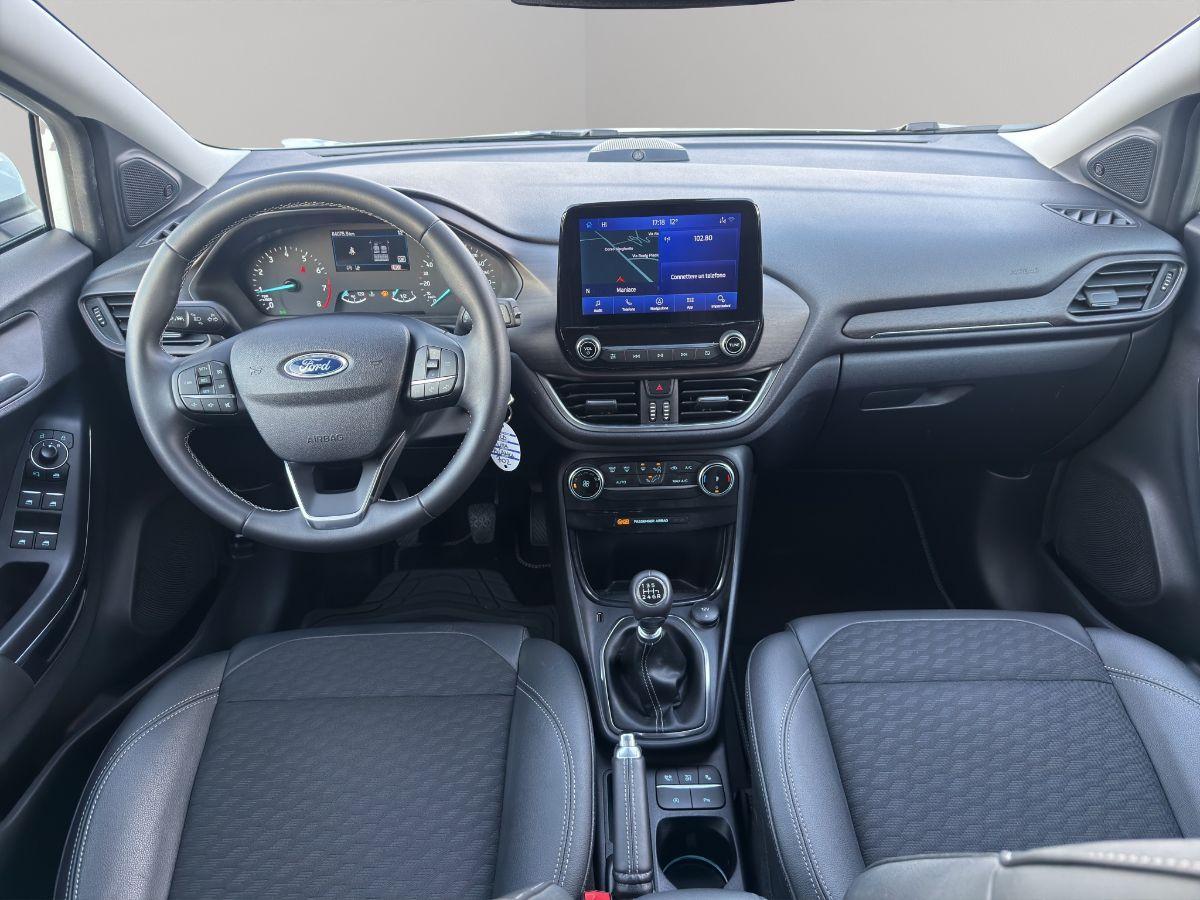 FORD - Puma - 1.0 EcoB. Hyb. 125 ST-Line Des. 2 TELECAMERA