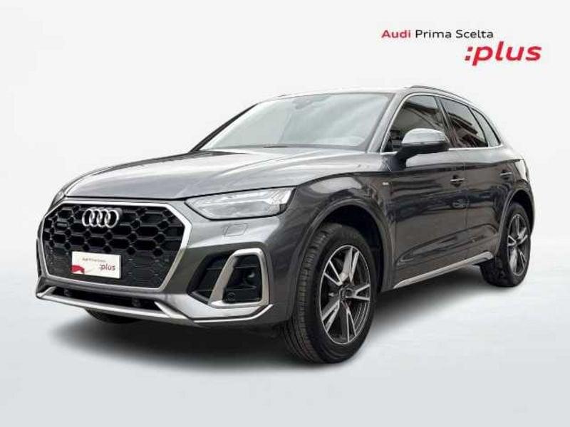 Audi Q5 II 2020 40 2.0 tdi mhev 12V S line quattro s-tronic