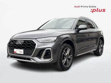 Audi Q5 II 2020 40 2.0 tdi mhev 12V S line quattro s-tronic