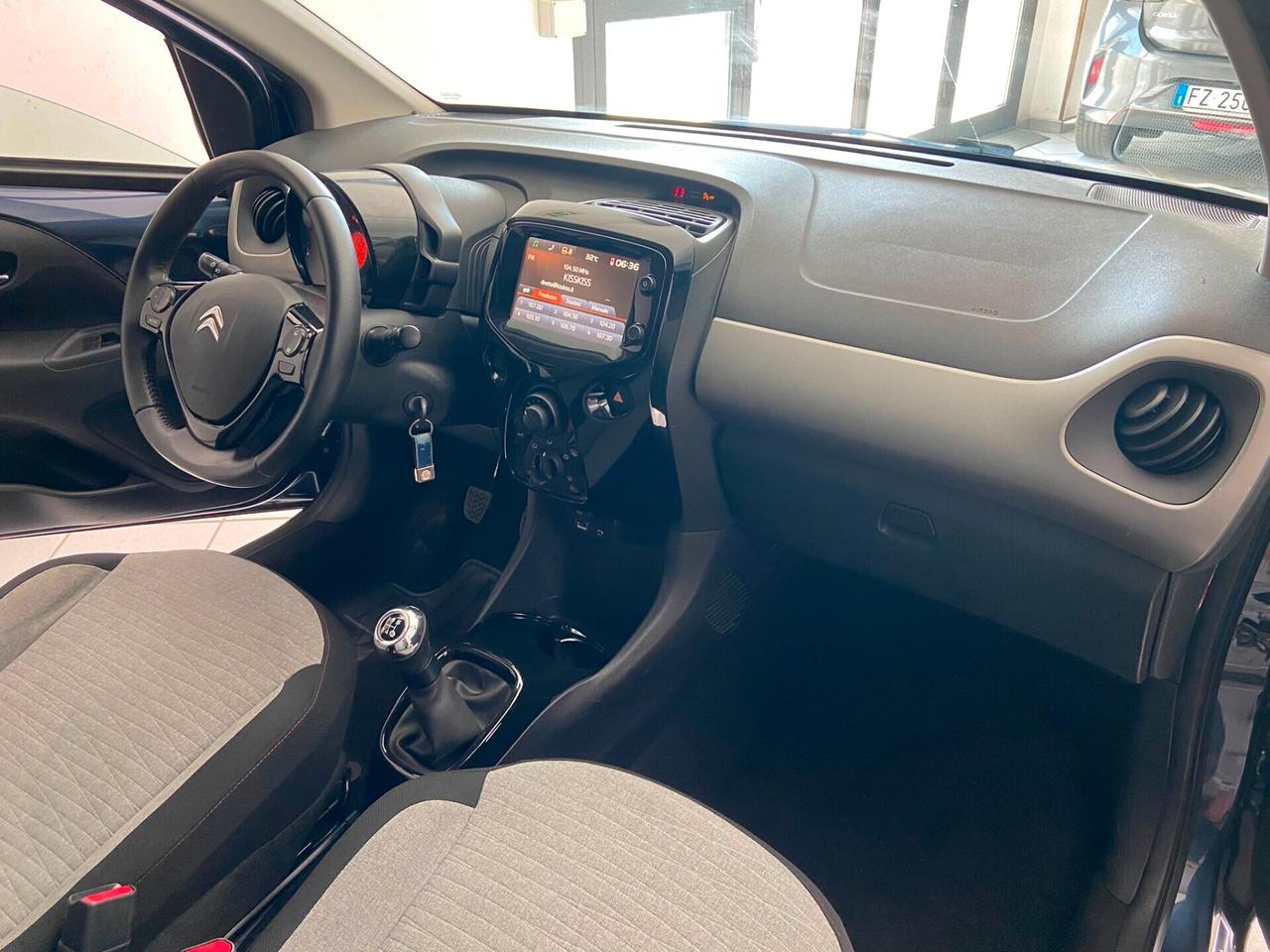 Citroen C1 VTi 68 S&S 5 porte Shine