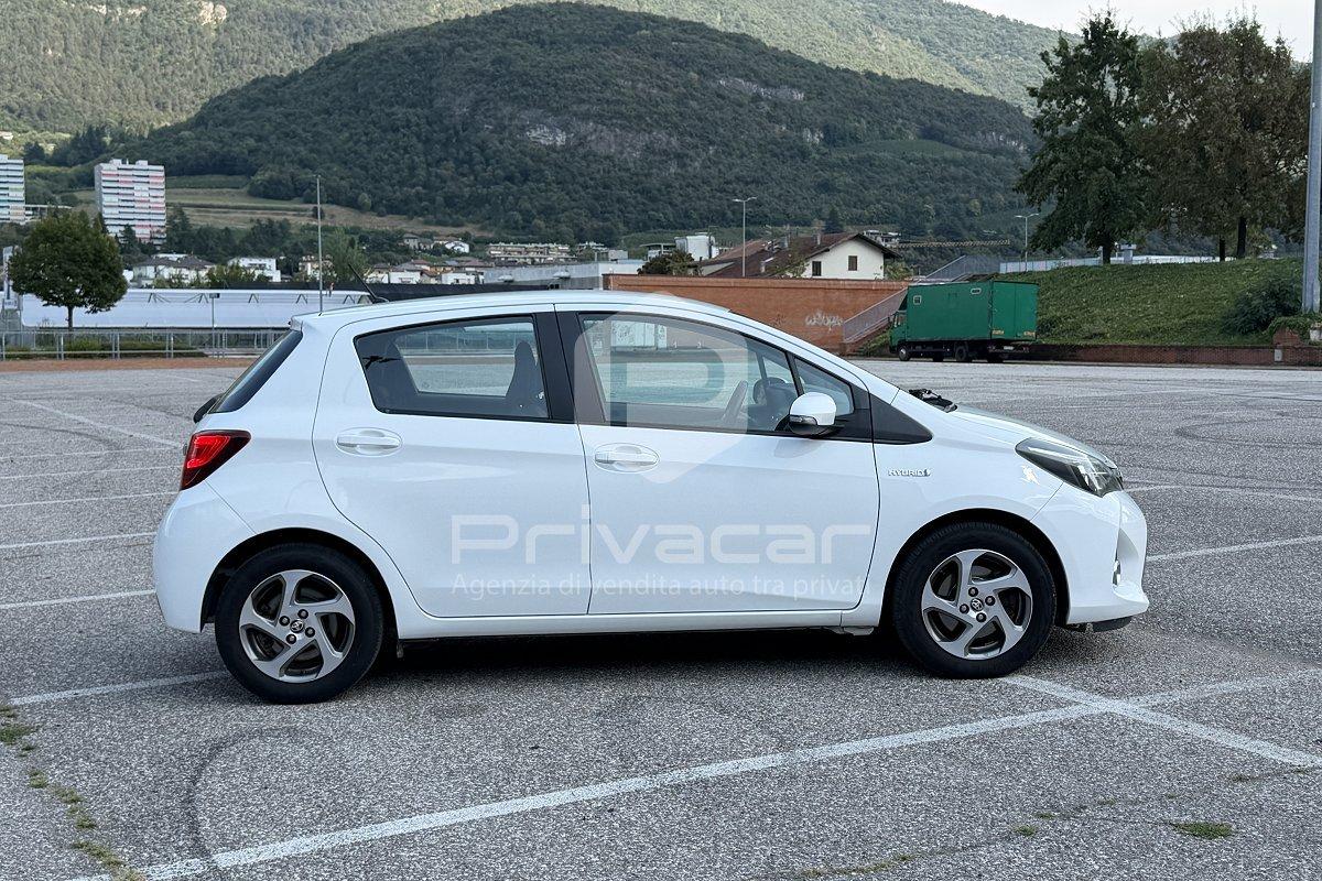 TOYOTA Yaris 1.5 Hybrid 5 porte Active