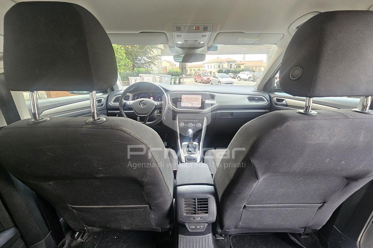 VOLKSWAGEN T-Roc 1.5 TSI ACT DSG Style BlueMotion Technology