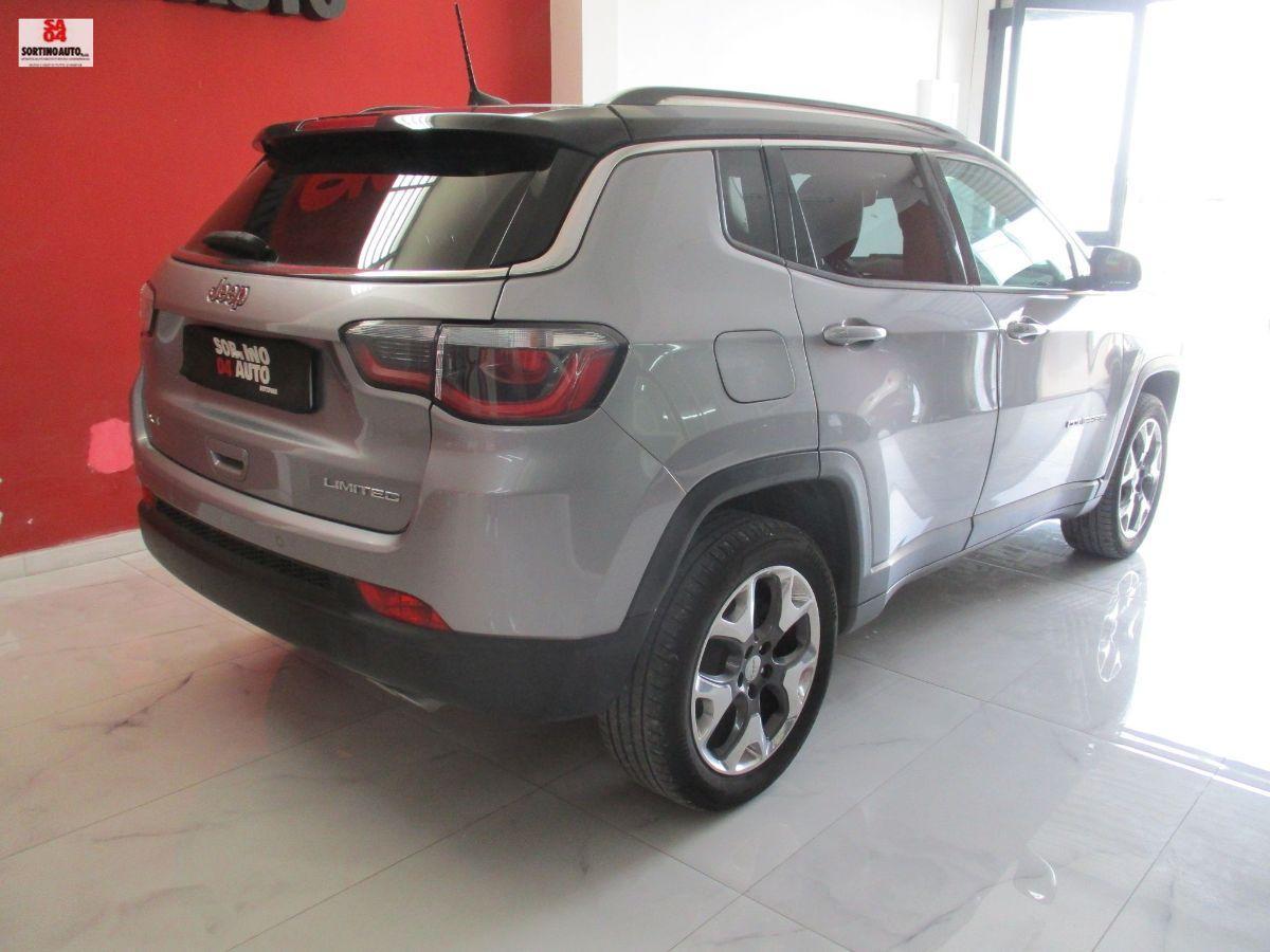JEEP Compass 2.0 Mjt II aut. 4WD Limited-2018 KM75000