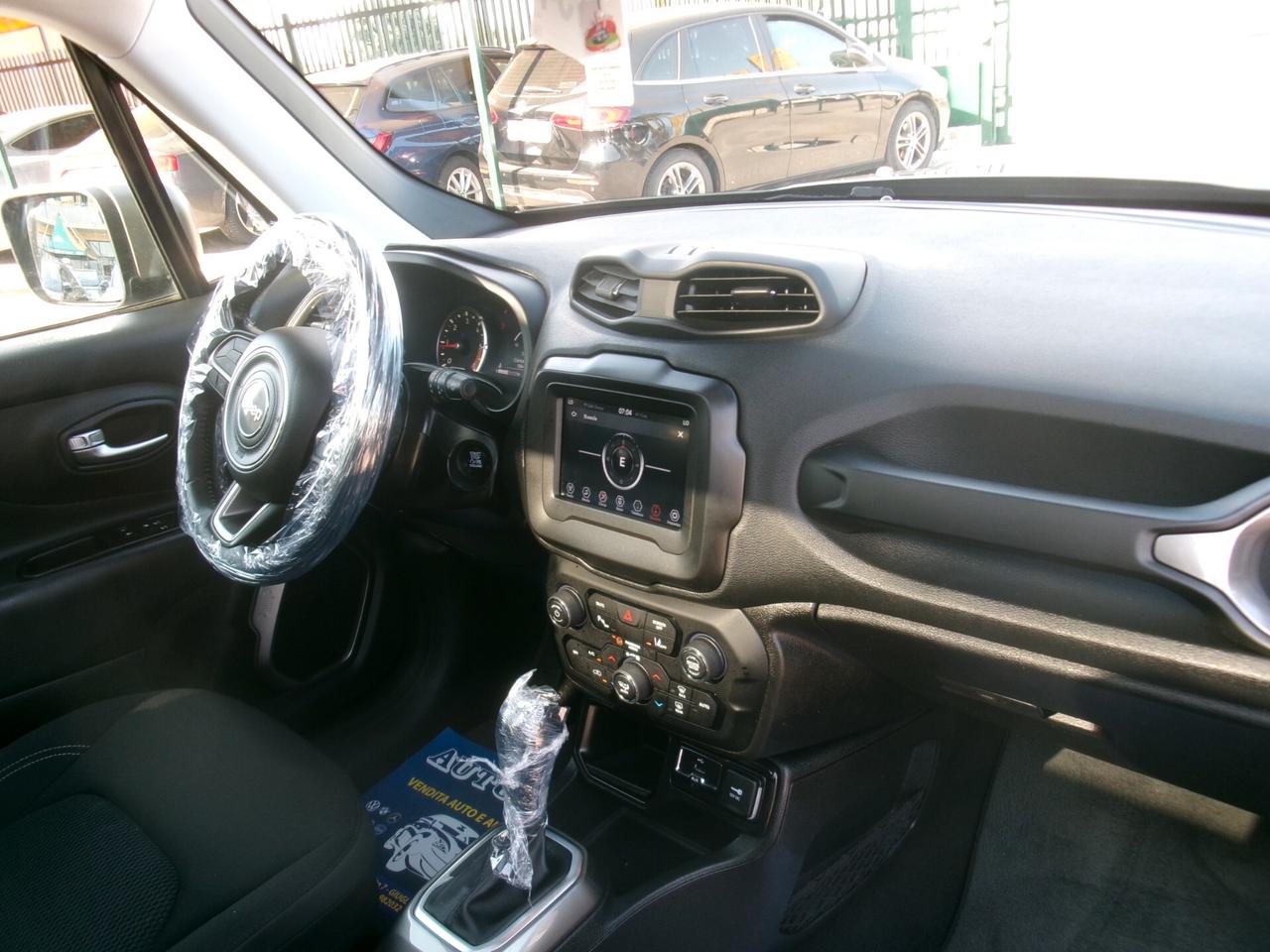 Jeep Renegade 2019 1.6 M-JET 120CV E6D S FULL LED/TETTO APRIBILE PANORAMICO/AUTOMATICA