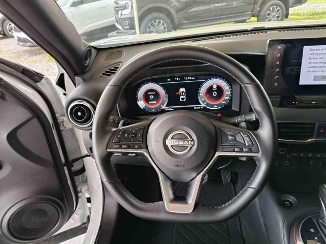 NISSAN Juke 1.0 DIG-T 114 CV DCT N-Connecta