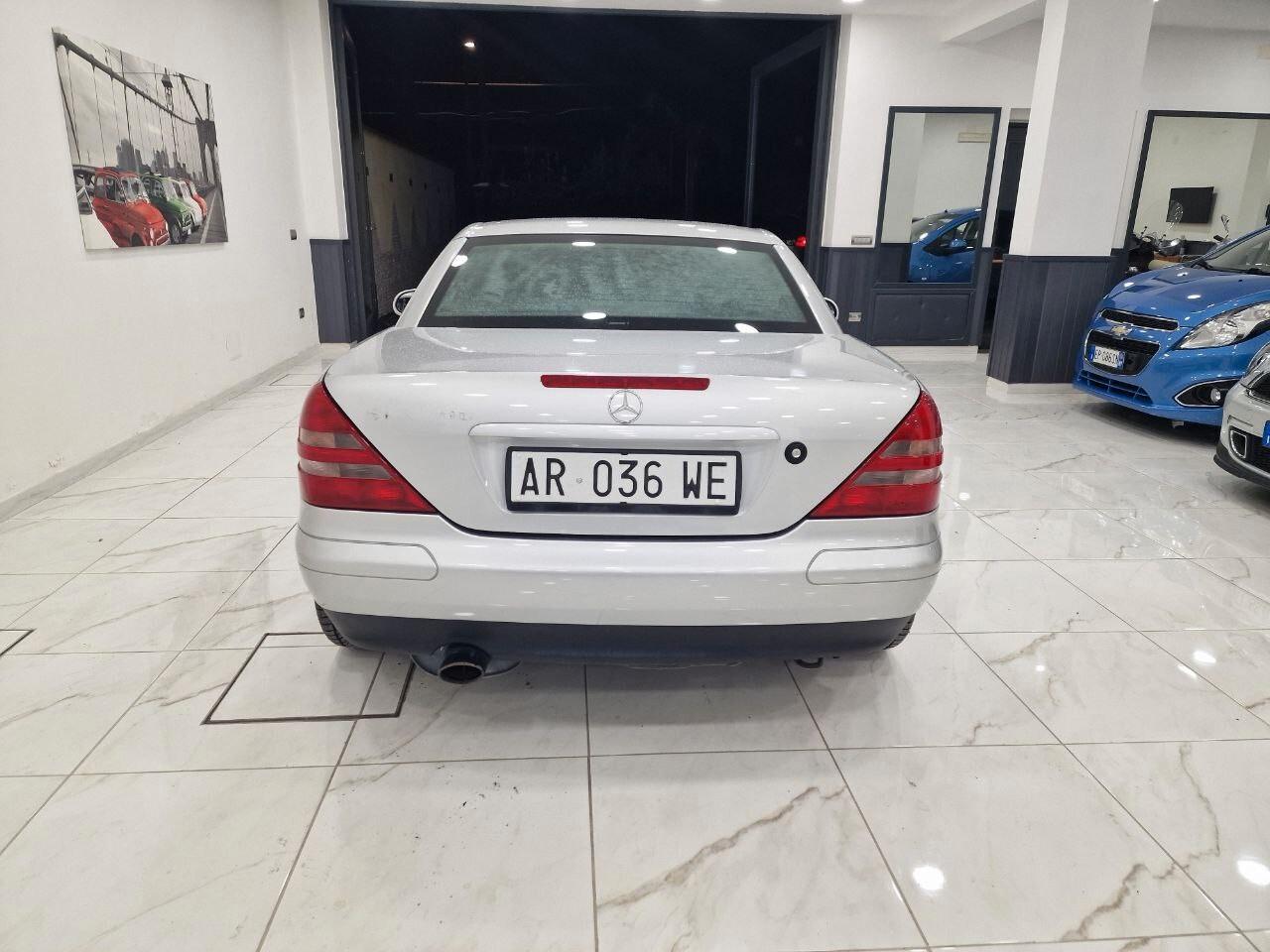 Mercedes-benz SLK 200 cat Kompressor Cabrio