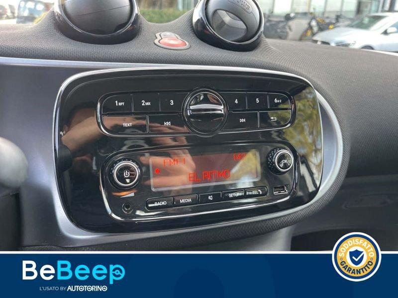 smart forfour EQ PASSION MY19