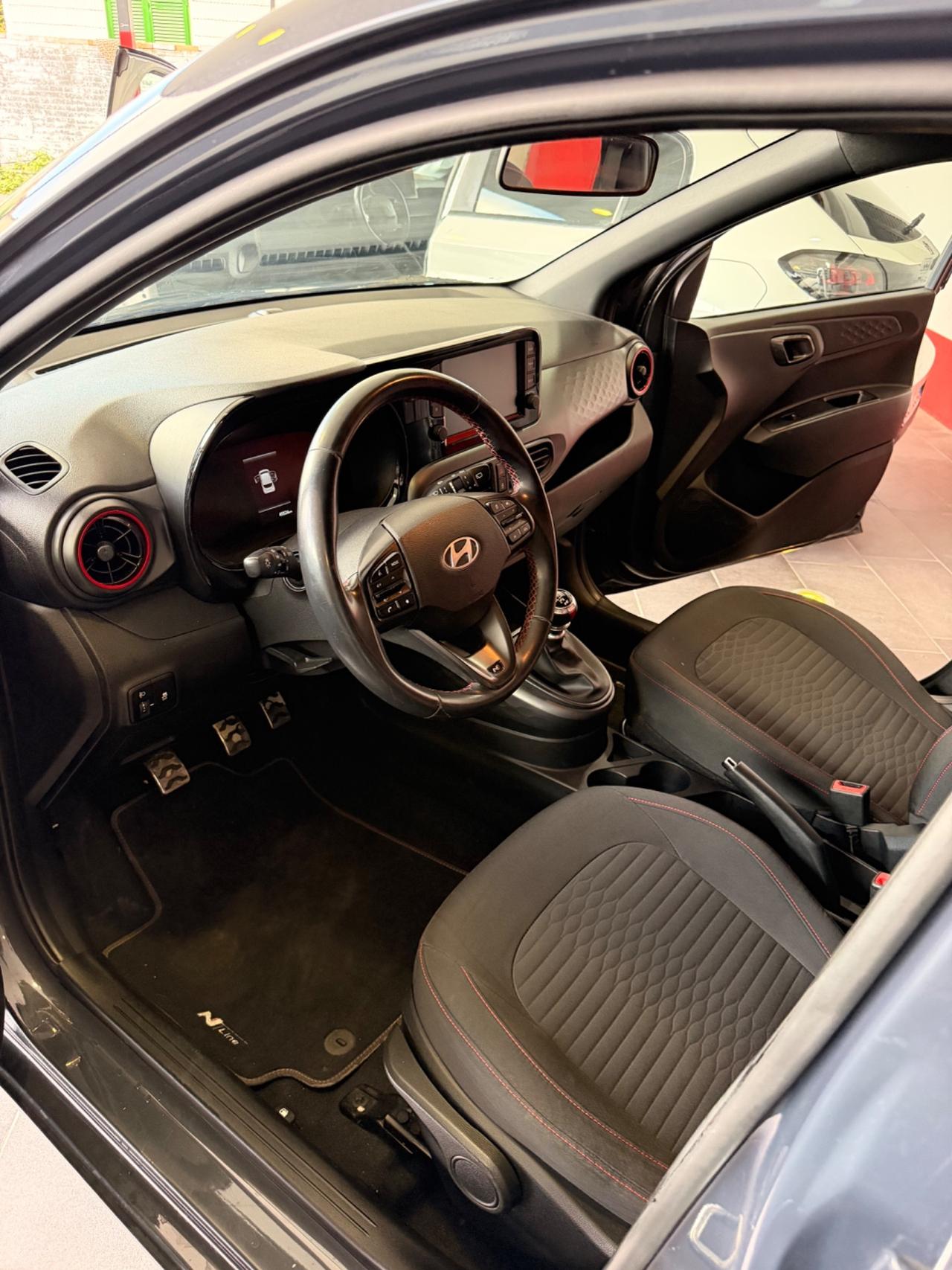 Hyundai i10 1.0 T-GDI N Line