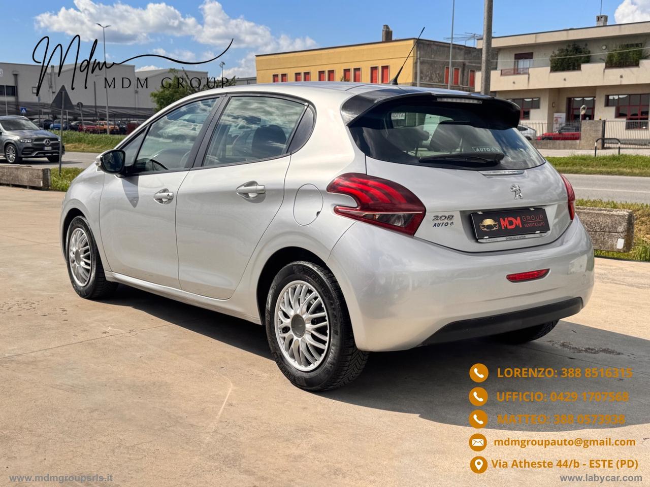 PEUGEOT 208 BlueHDi 75 5p. Active OK NEOPATENTATO