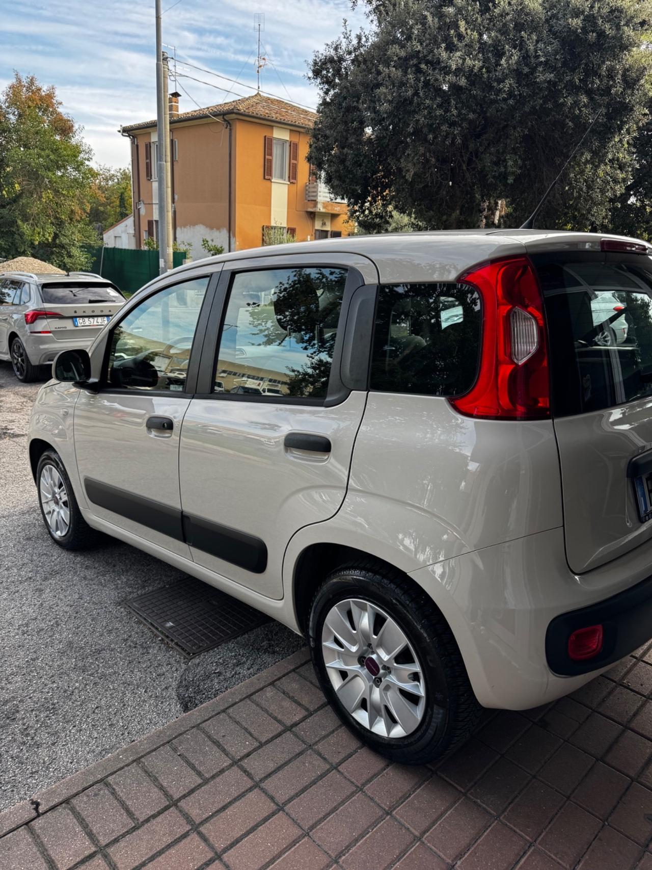 Fiat Panda Neopatentati
