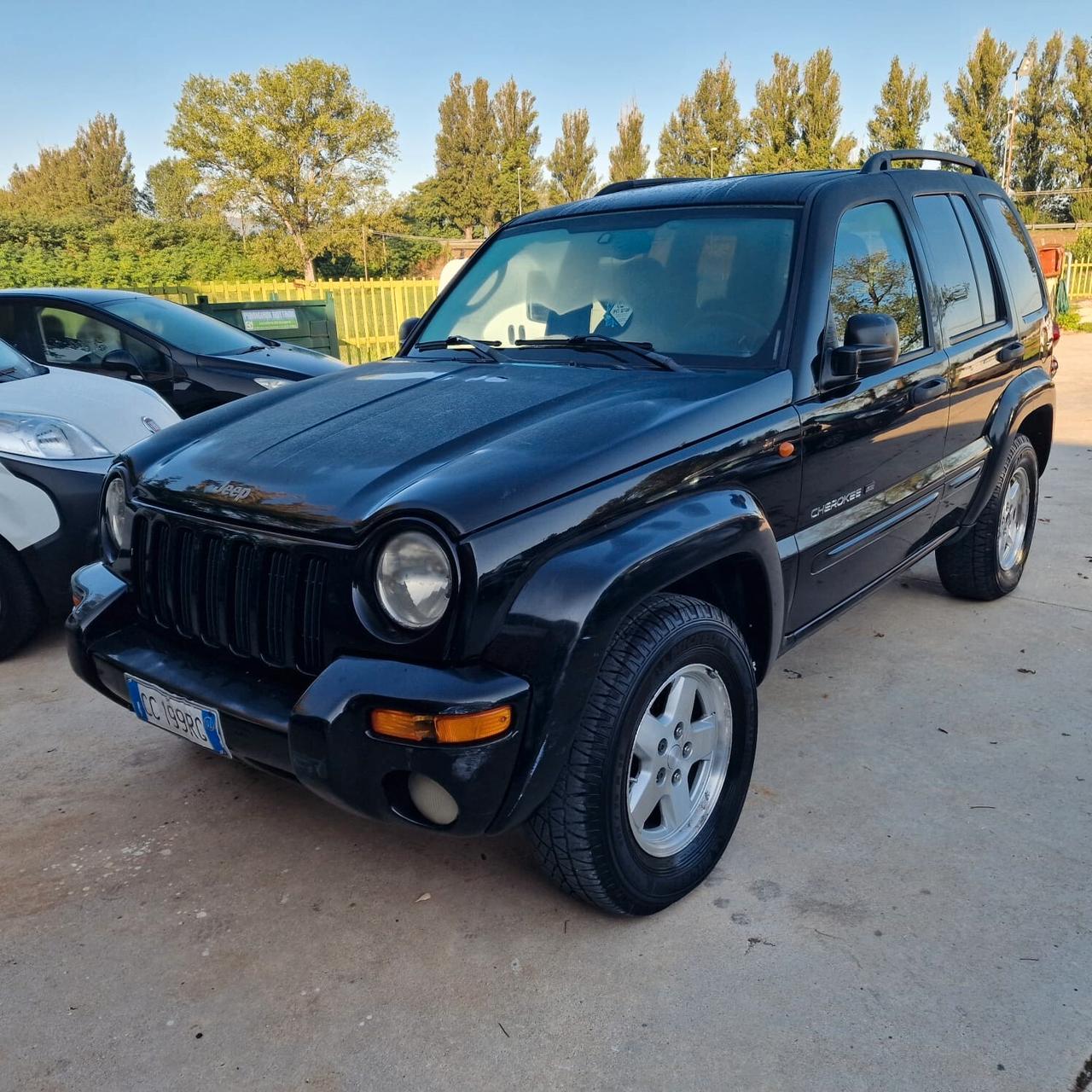 Jeep Cherokee 2.5 CRD Sport GANCIO DI TRAINO CAMBIO MANUALE