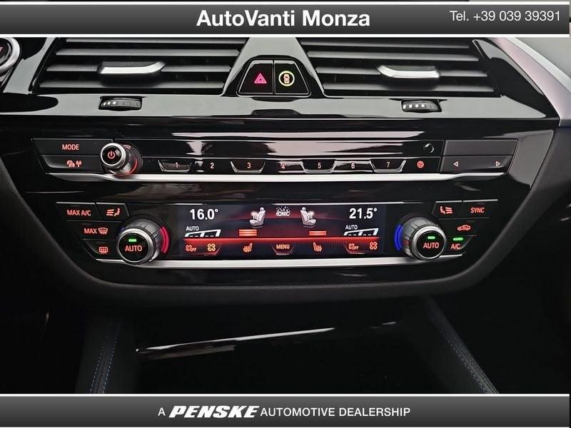 BMW Serie 5 540d 48V xDrive Touring Msport