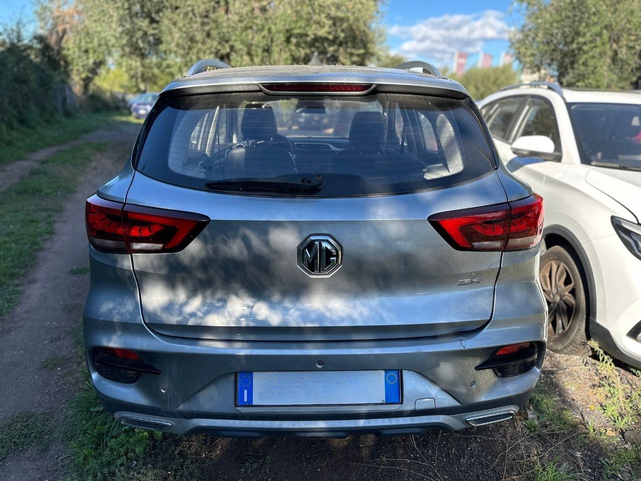 MG ZS 2021 - ZS 1.0 Luxury
