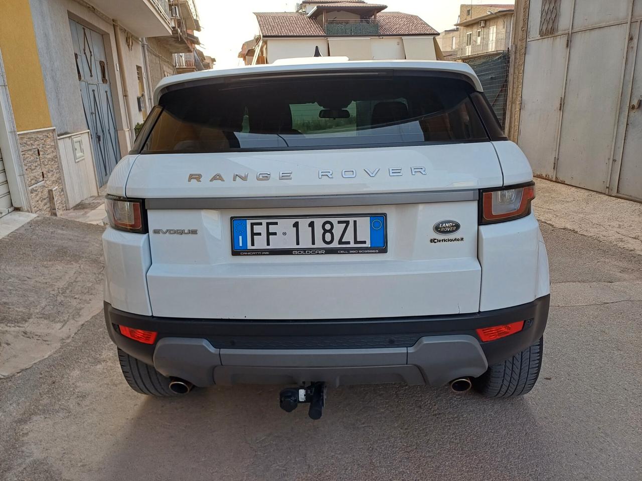 Land Rover Range Rover Evoque Range Rover Evoque 2.0 TD4 150 CV 5p. SE Dynamic