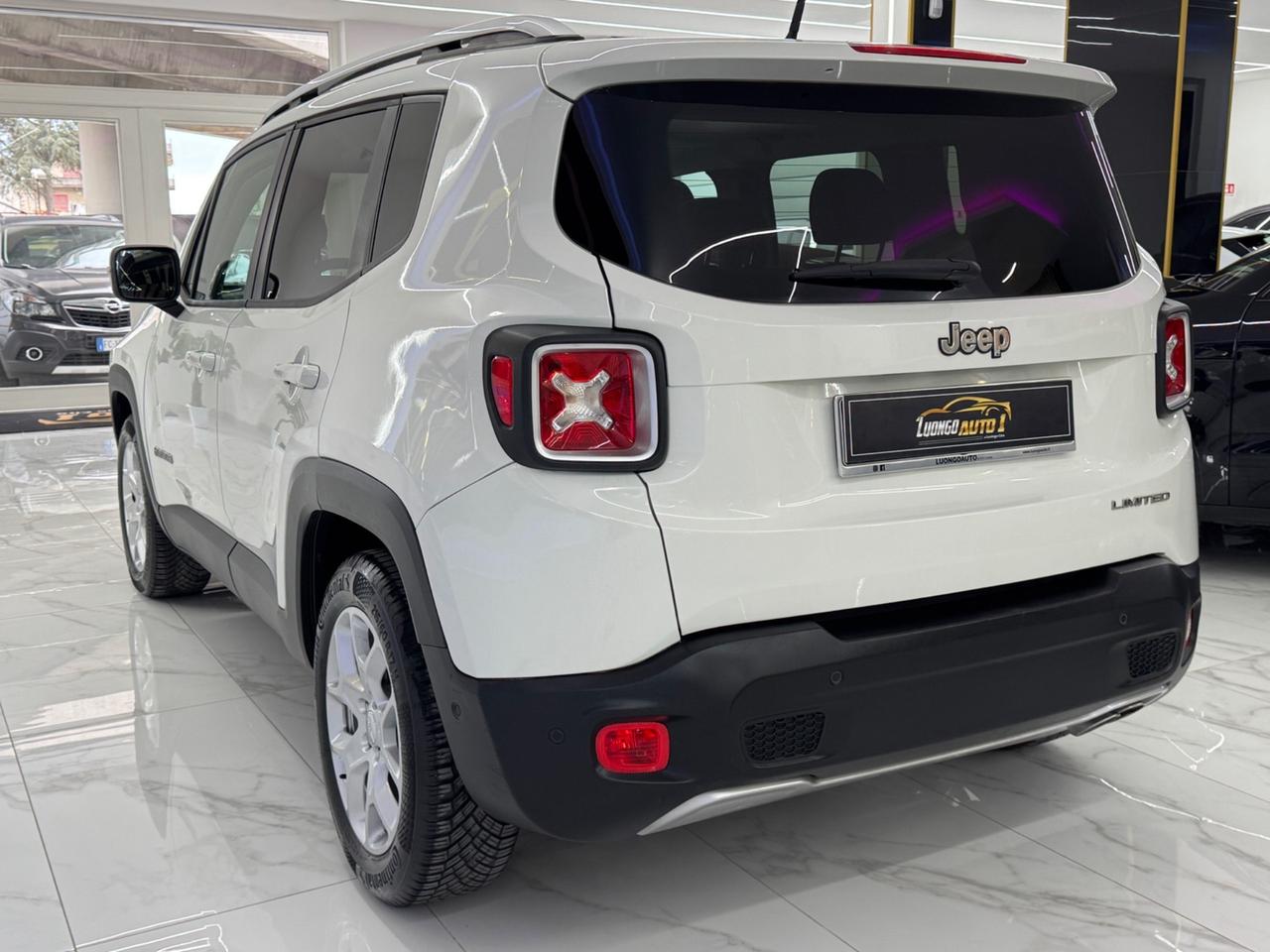 Jeep Renegade 1.6 Mjt 120Cv Limited-Tetto