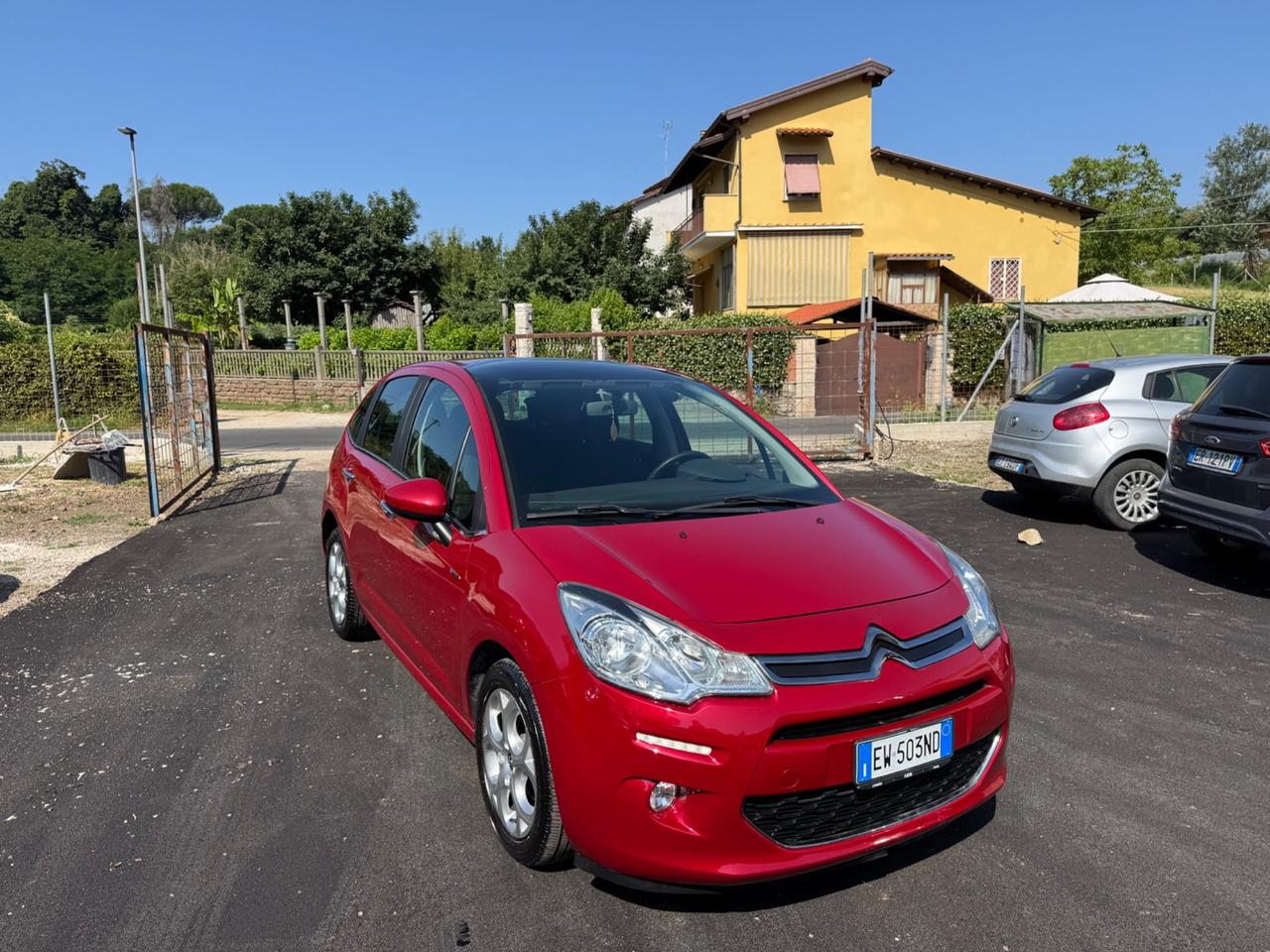 Citroen C3 1.2 e-VTi 82 ETG airdream Exclusive NEOPATENTATI