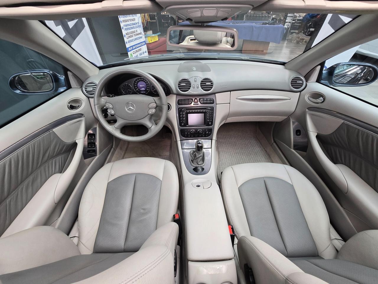 MERCEDES CLK 200 CABRIO AVANTGARDE
