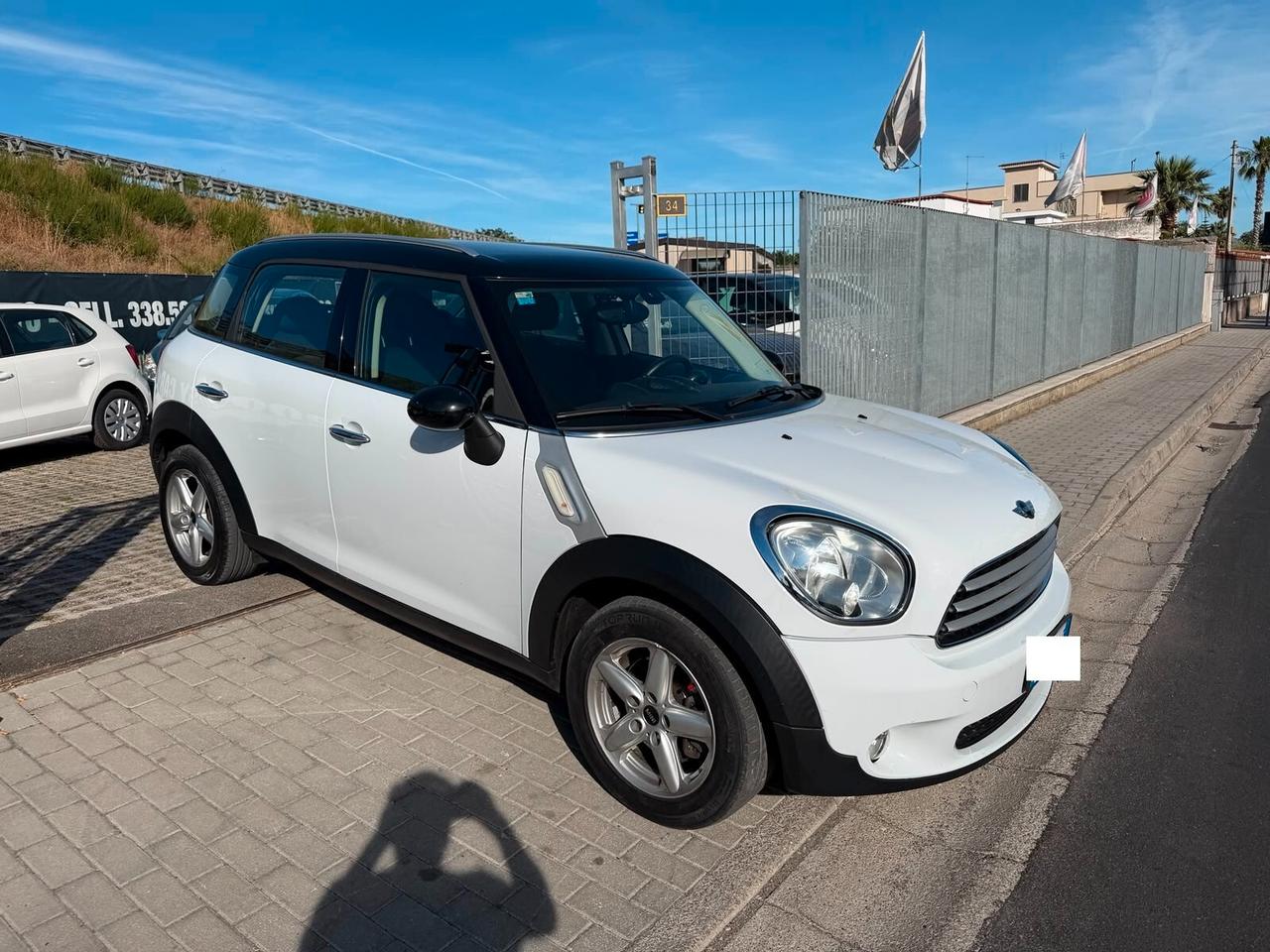 Mini Cooper D Countryman 1.6 111cv -03/2014