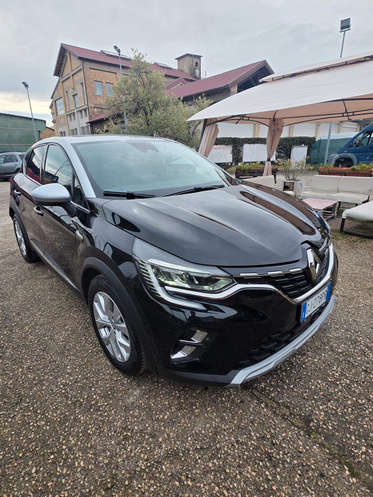 Renault Captur TCe 100 CV Benzina/GPL. FAP Intens Rs Line