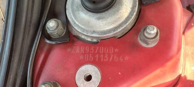 Alfa Romeo 147 3.2i V6 24V cat 3 porte GTA