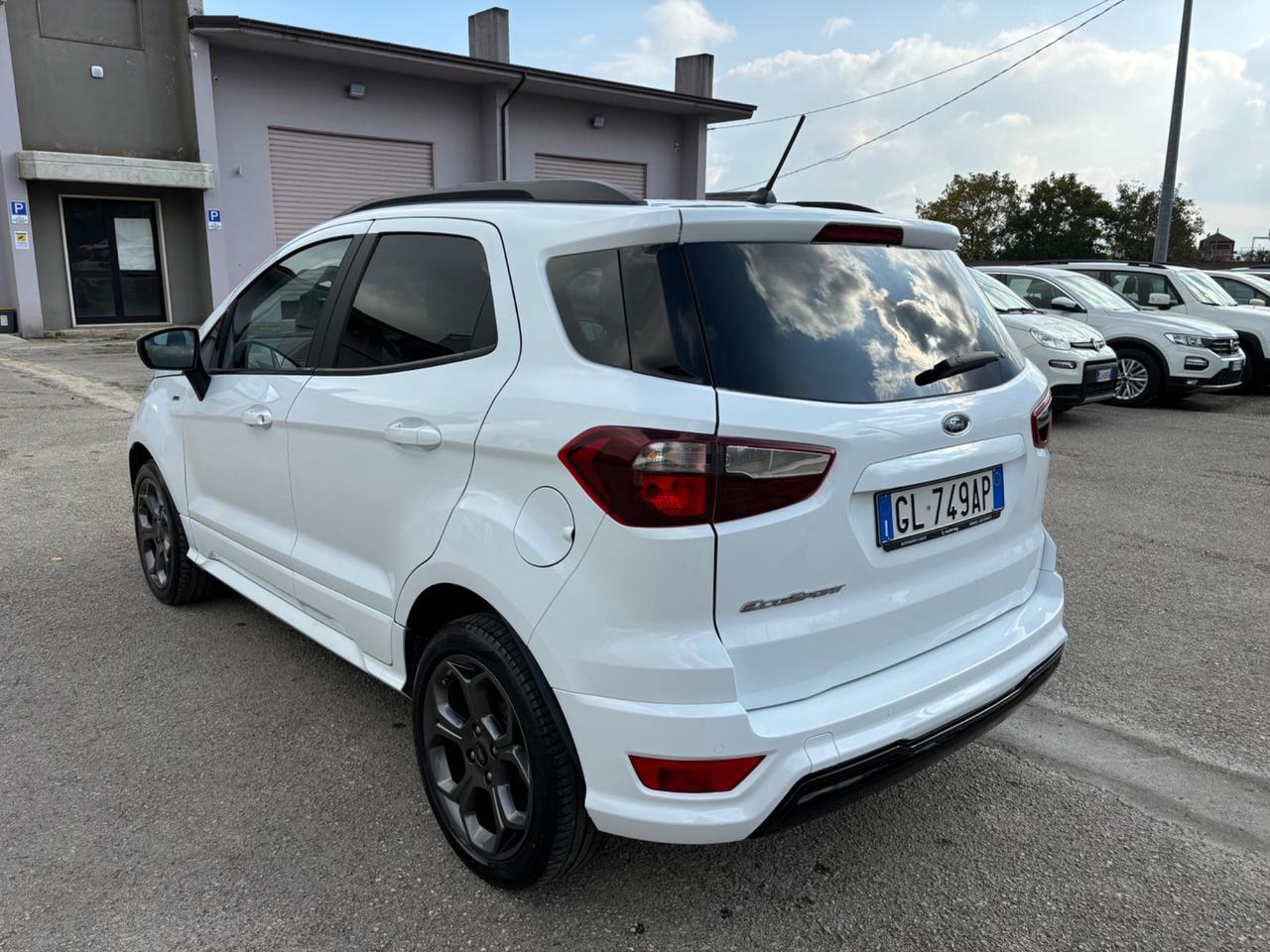 Ford EcoSport 1.0 EcoBoost 125 CV Start&Stop ST-Line