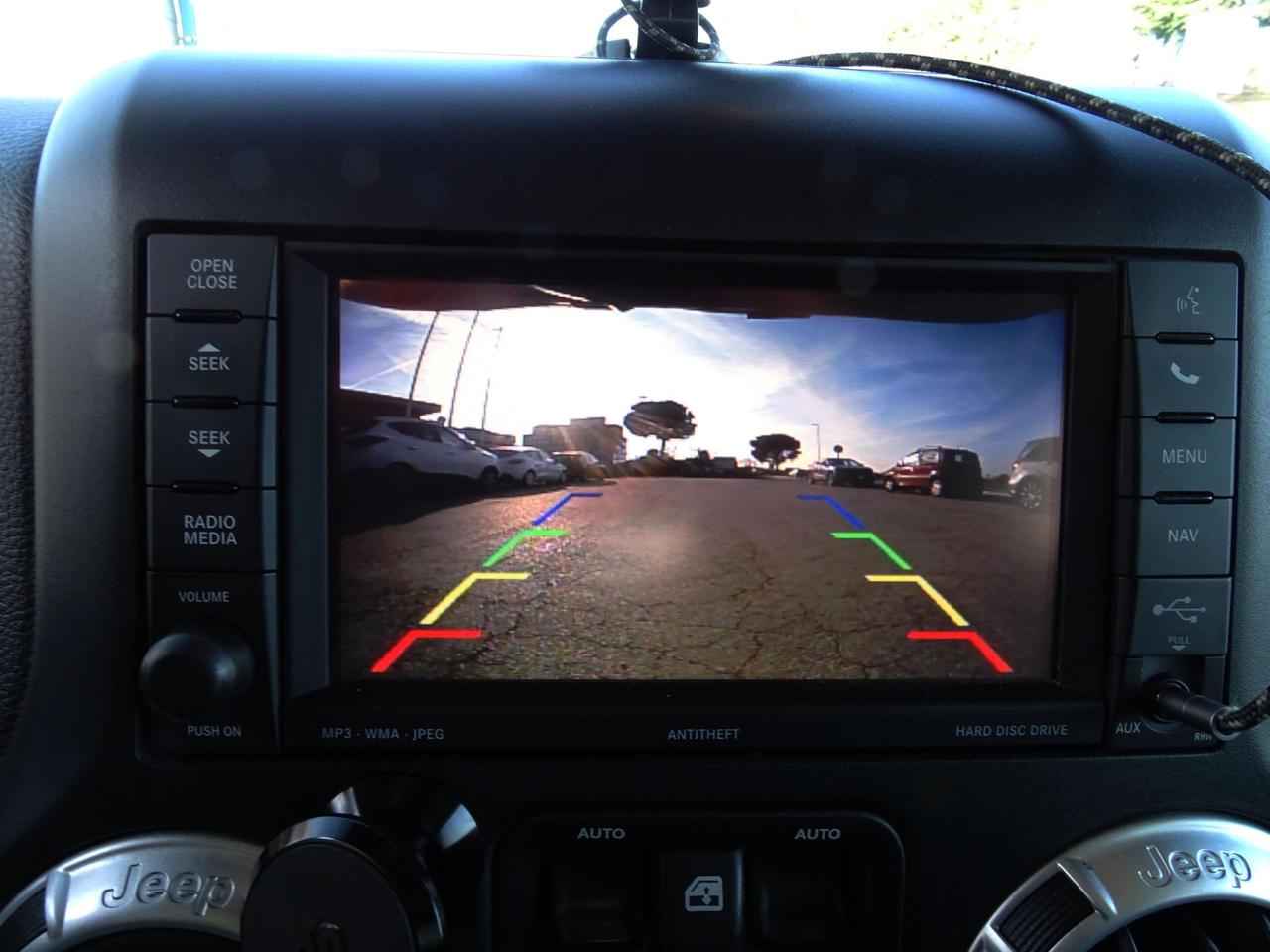 Jeep Wrangler 2.8 CRD DPF Sahara 4x4 automatic