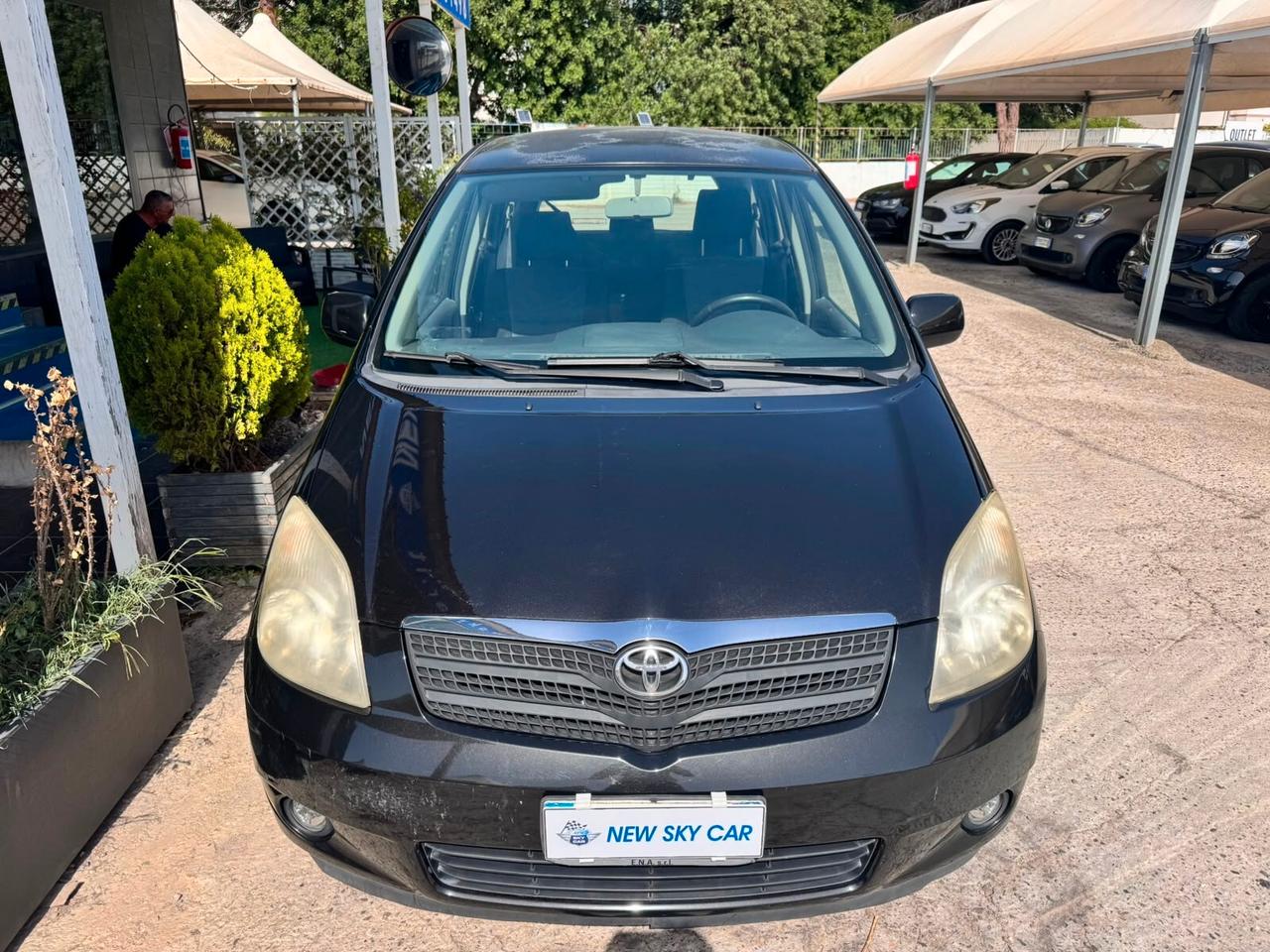 Toyota Corolla Verso 2.0 tdi D-4D