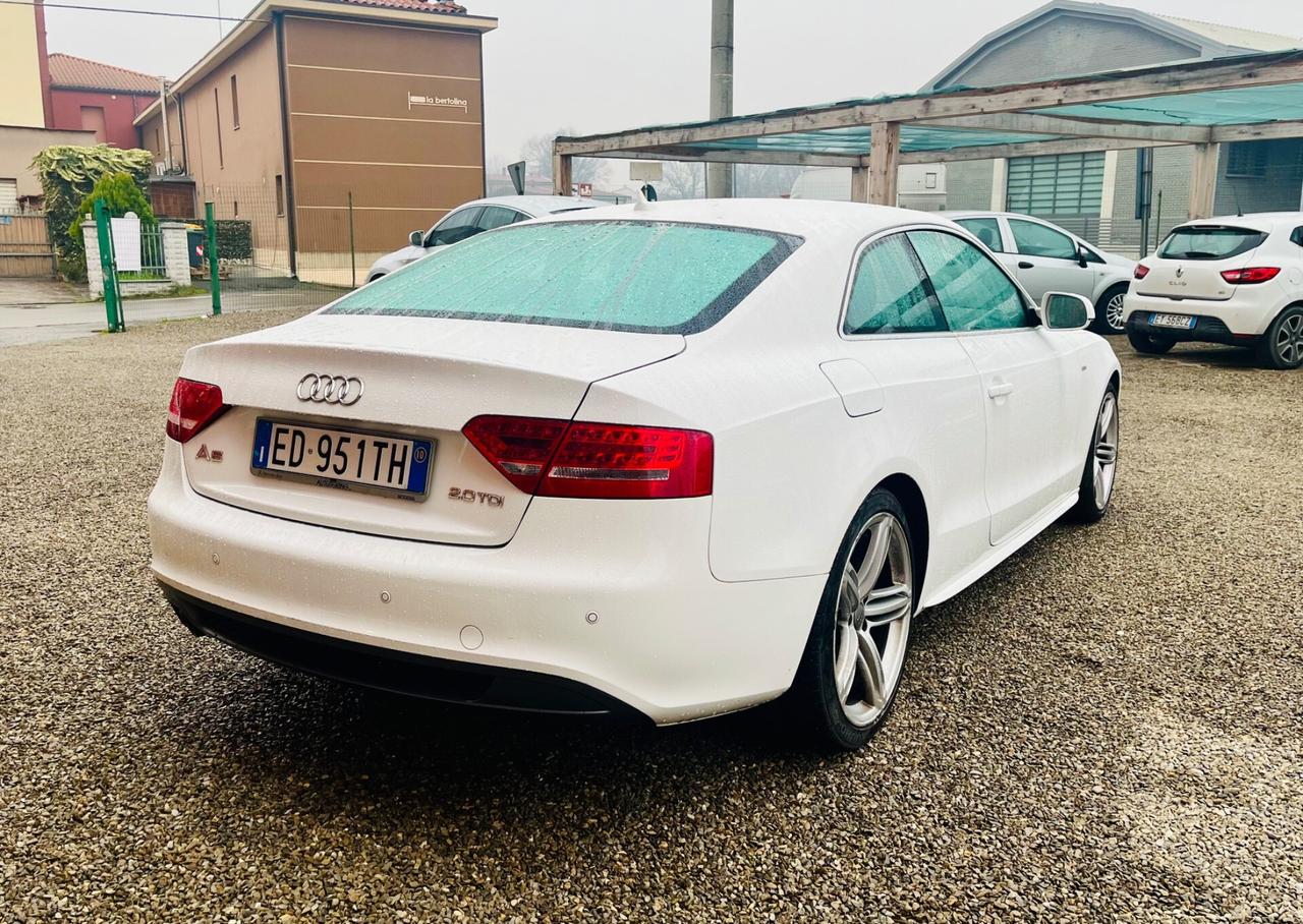 Audi A5 2.0 TDI Coupé BELLISSIMA!