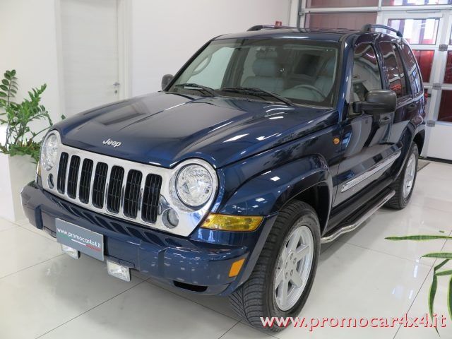 JEEP Cherokee 2.8 CRD Limited &quot;Solo 122.000Km&quot; Unico propr.