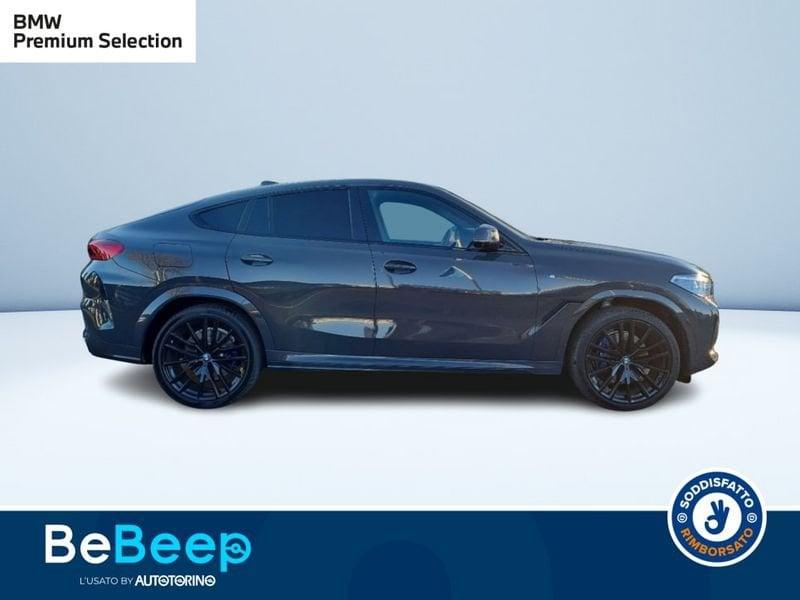 BMW X6 XDRIVE30D MHEV 48V MSPORT AUTO