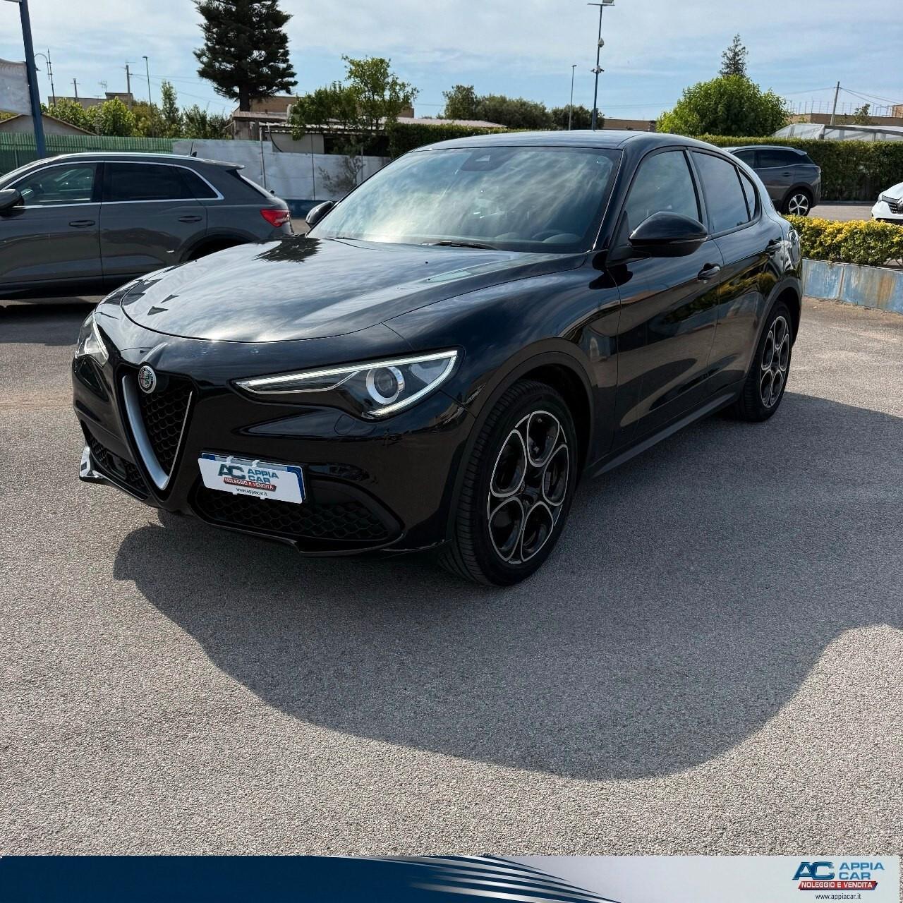 Alfa Romeo Stelvio 2.2 Turbodiesel 190 CV AT8 Q4 Business IN PROMO