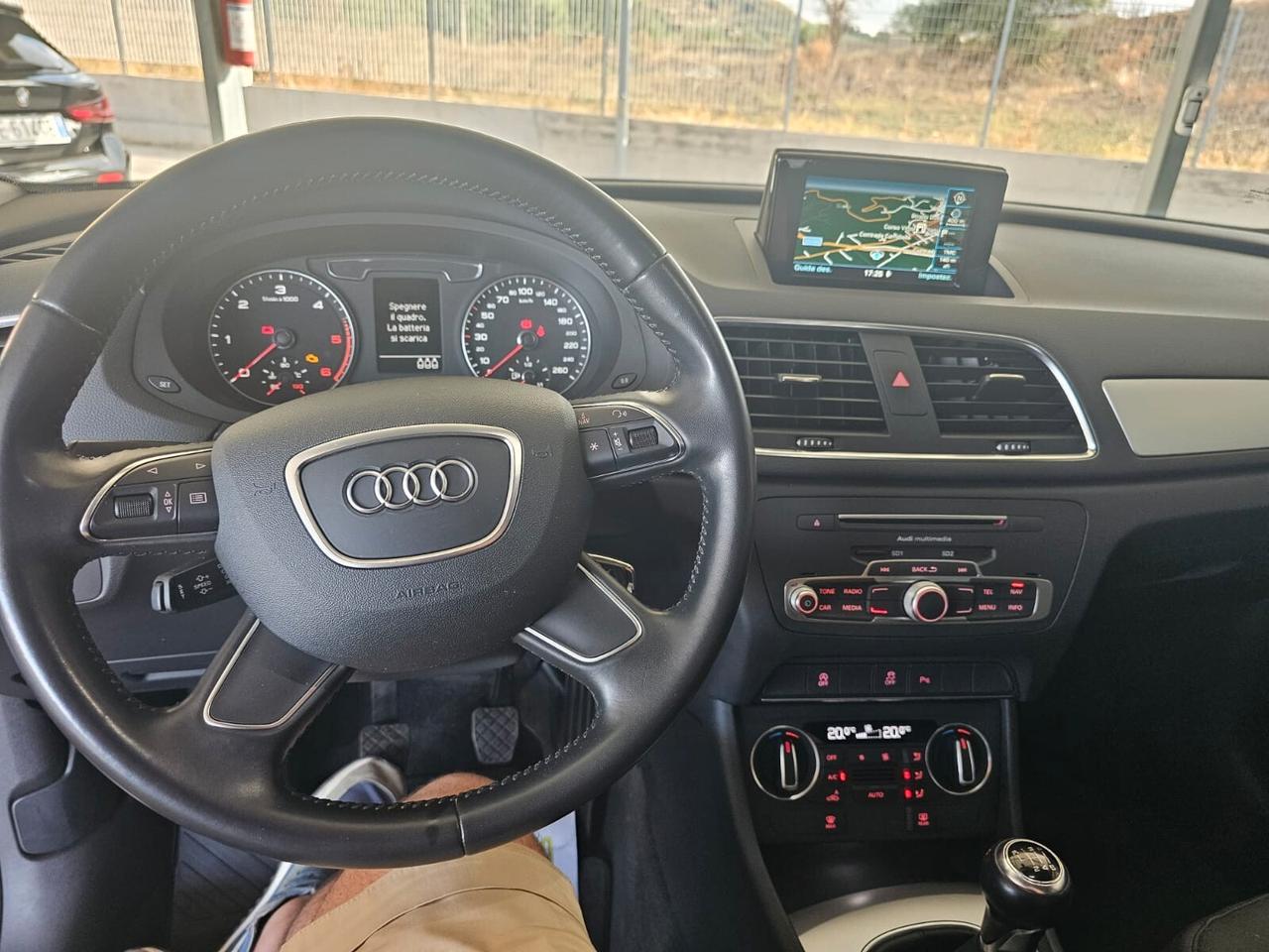 AUDI Q3 2.0 TDI BUSINESS 07/2016