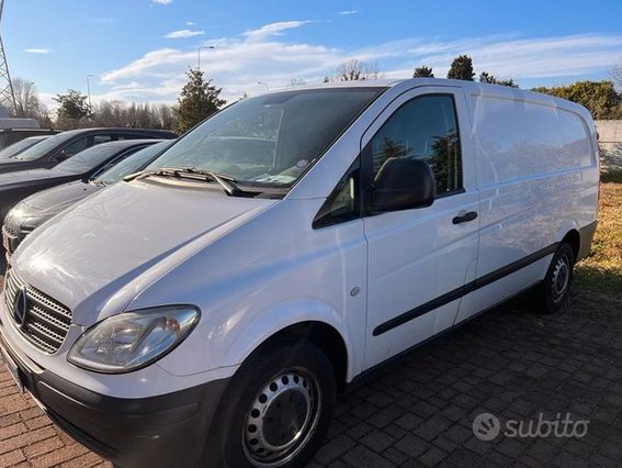 Mercedes vito 2010 2.2 manuale
