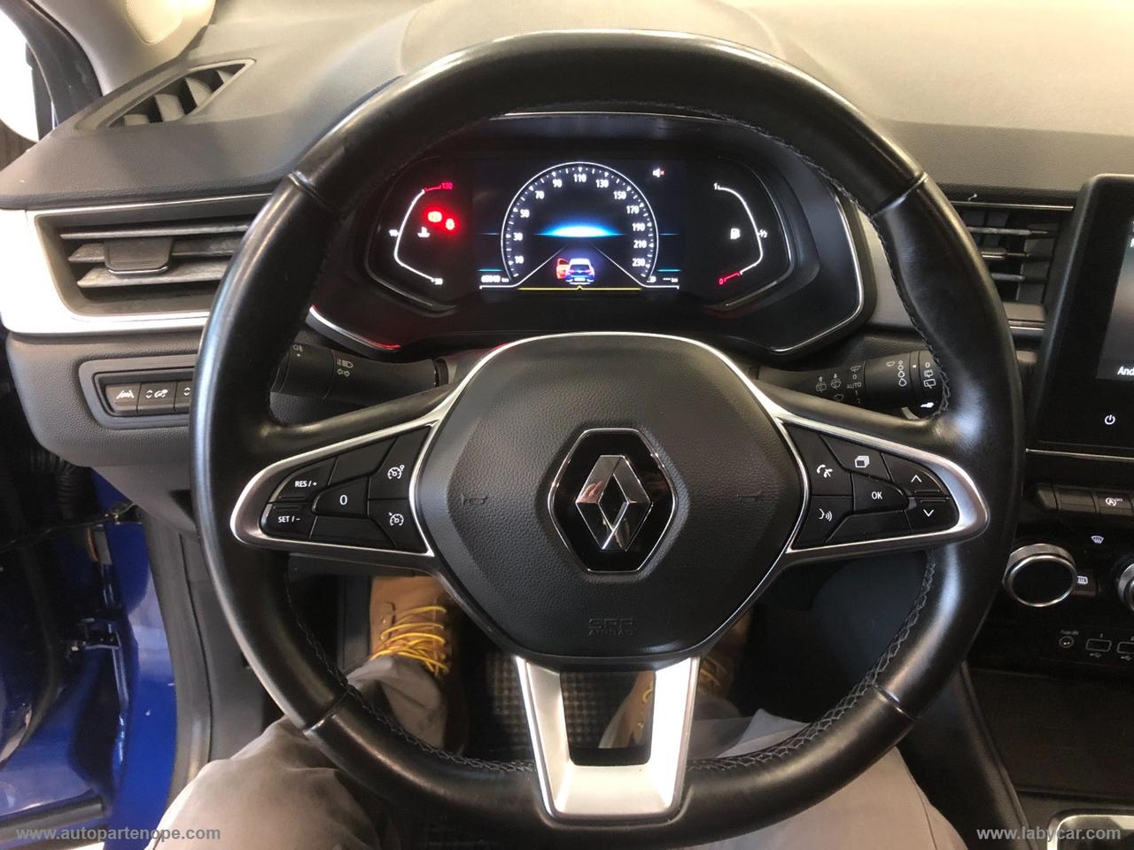 RENAULT Captur TCe 12V 100 CV Intens